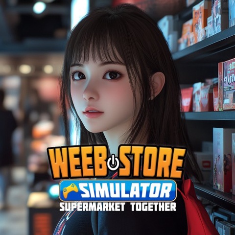 Weeb Store Simulator: Supermarket Together Art