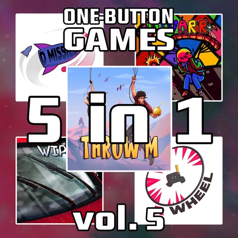One Button Games 5-in-1 vol. 5 Art