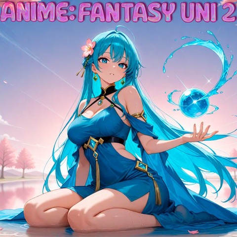 Anime: Fantasy Uni 2 Art