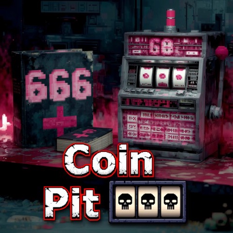 COIN PIT Art