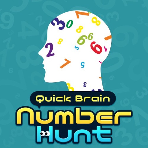 Quick Brain: Number Hunt Art
