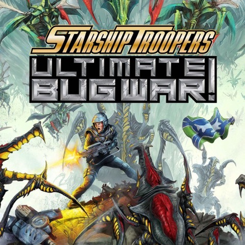 Starship Troopers: Ultimate Bug War! Art