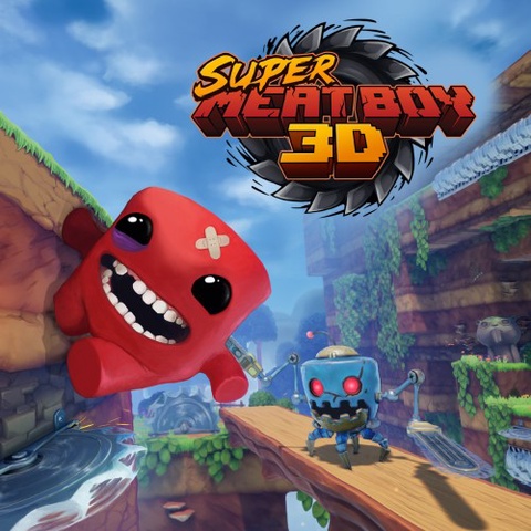 Super Meat Boy 3D Art