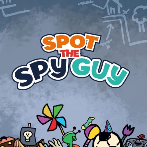 Spot the Spy Guy Art