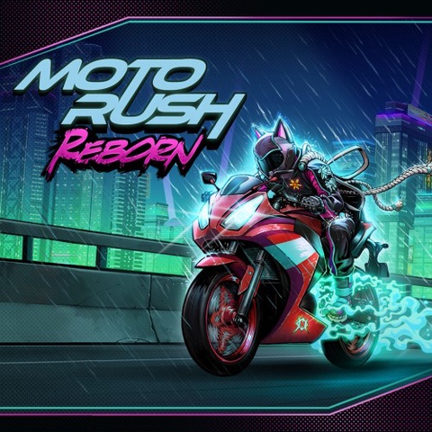 Moto Rush Reborn Art