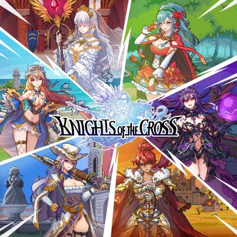 The Knights of the Cross Art