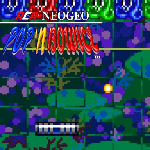 ACA NEOGEO POP'N BOUNCE Art