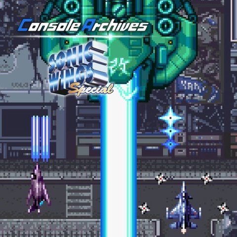 Console Archives SONIC WINGS Special Art