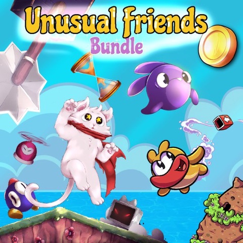 Unusual Friends Bundle Art