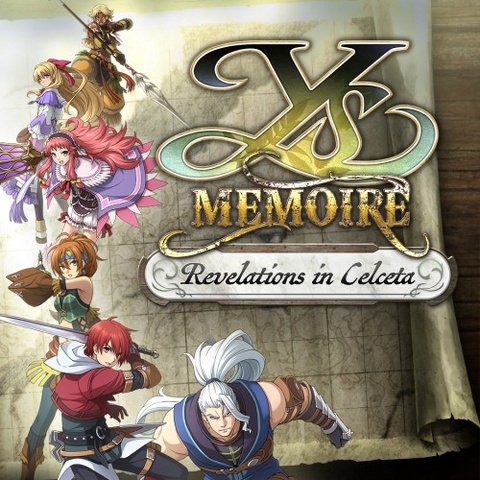 Ys Memoire: Revelations in Celceta Art