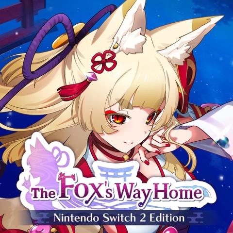 The Fox's Way Home – Nintendo Switch 2 Edition Art