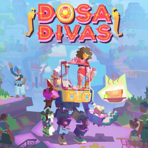 Dosa Divas Art