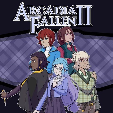 Arcadia Fallen II Art