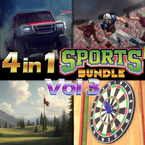 4 in 1 Sports Bundle Vol 3 Art