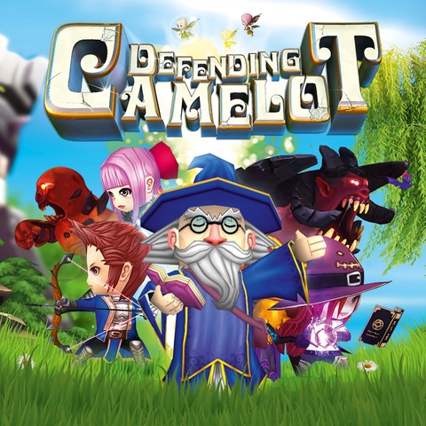 Defending Camelot - Tower Defense Action Art
