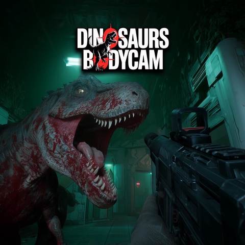 Dinosaurs Bodycam Art