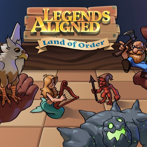 Legends Aligned: Land of Order Art