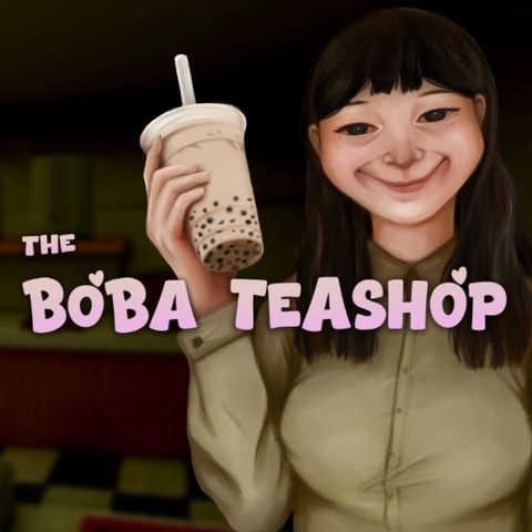 The Boba Teashop Art