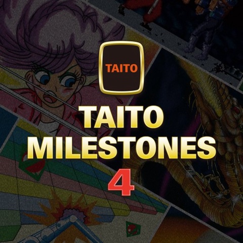 Taito Milestones 4 Art