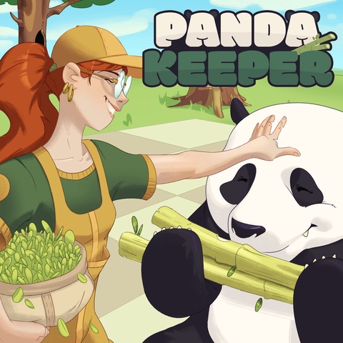 Panda Keeper Art
