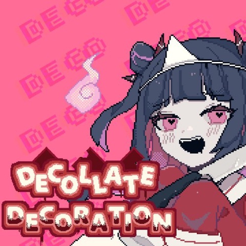 Decollate Decoration Art