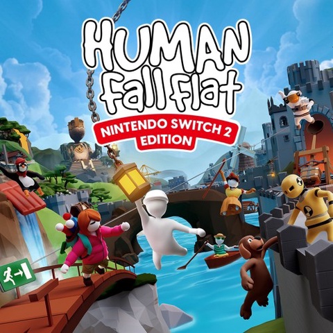 Human Fall Flat - Nintendo Switch 2 Edition Art