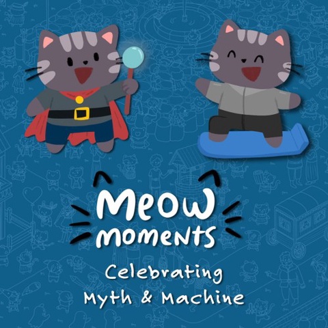 Meow Moments: Celebrating Myth & Machine Art