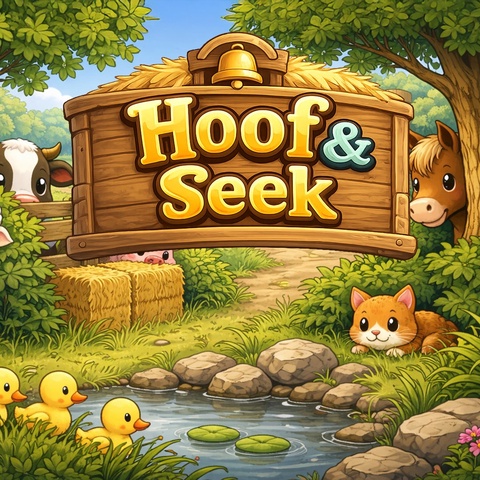 Hoof and Seek Art