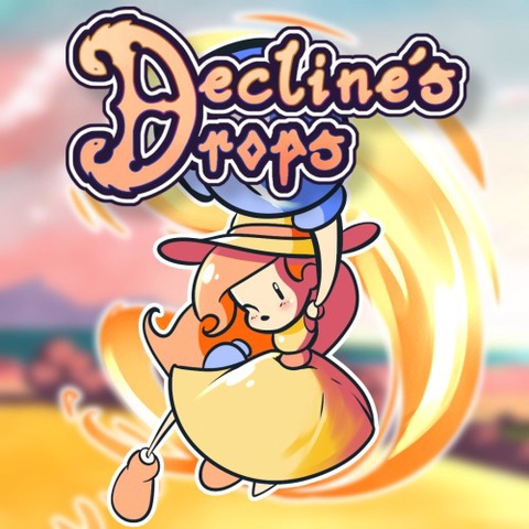 Decline's Drops Art