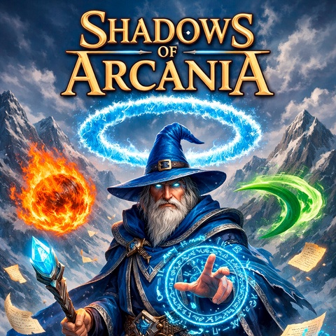 Shadows of Arcania Art
