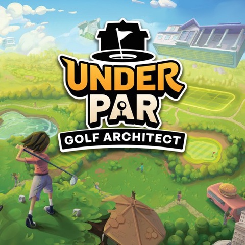 Under Par Golf Architect Art