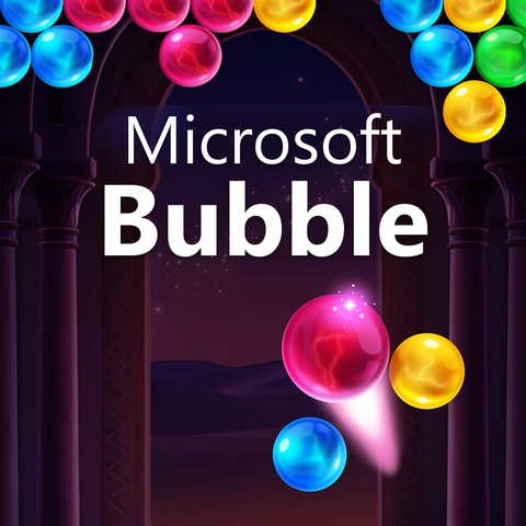 Microsoft Bubble Art