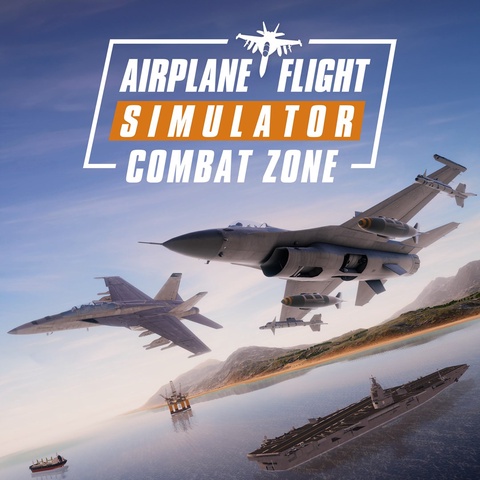 Airplane Flight Simulator : Combat Zone Art