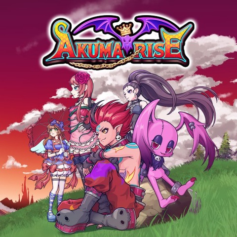 Akuma Rise Art