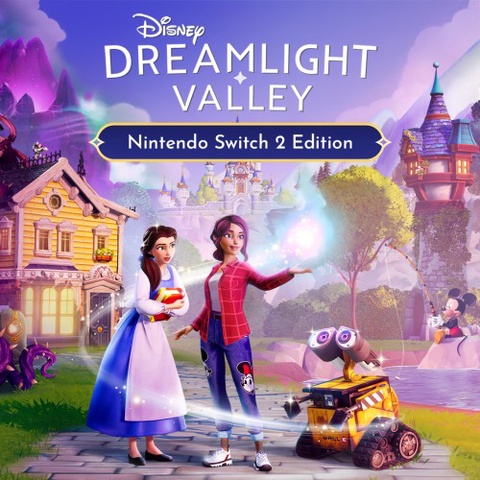 Disney Dreamlight Valley – Nintendo Switch 2 Edition Art