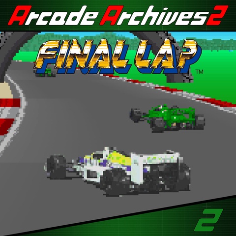 Arcade Archives 2 FINAL LAP Art