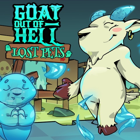 Goat Out Of Hell: Lost Pets Art