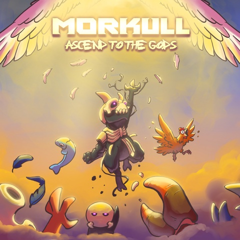 Morkull Ascend to the Gods Art