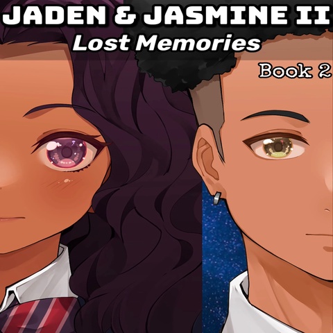 Jaden & Jasmine II: Lost Memories Art