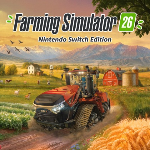 Farming Simulator 26: Nintendo Switch Edition Art