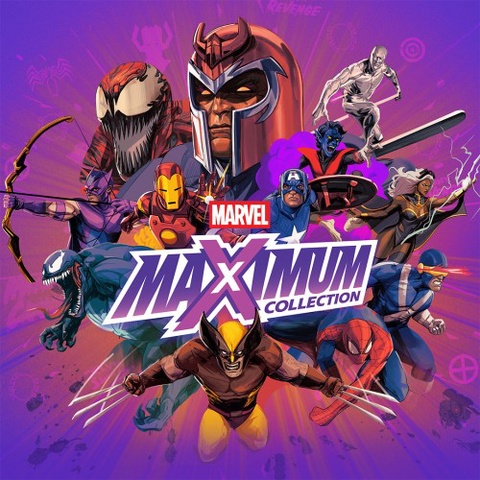 MARVEL MaXimum Collection Art