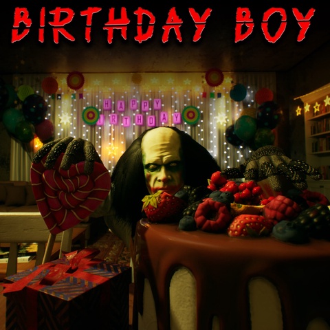 Birthday Boy Art