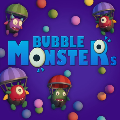BubbleMonsters Art