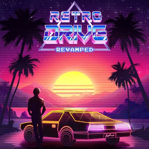 Retro Drive Revamped Art