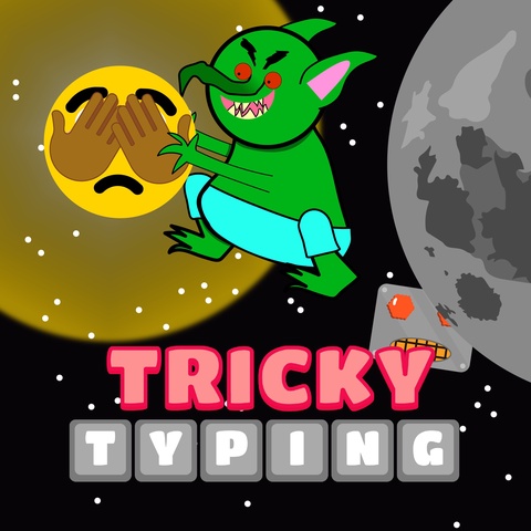 Tricky Typing Art