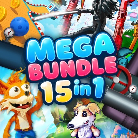 15-in-1 Mega Bundle Art