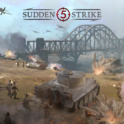 Sudden Strike 5 Art