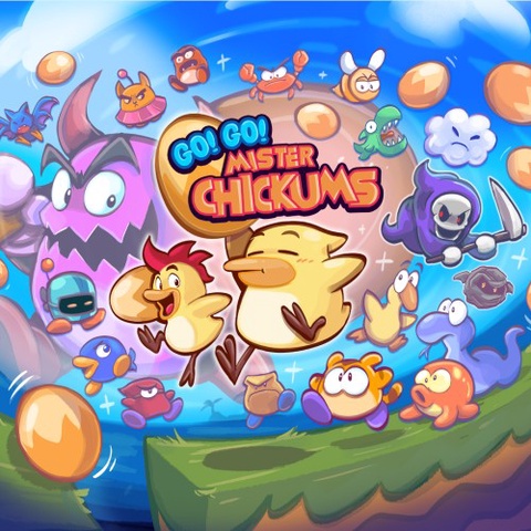 Go! Go! Mister Chickums Art