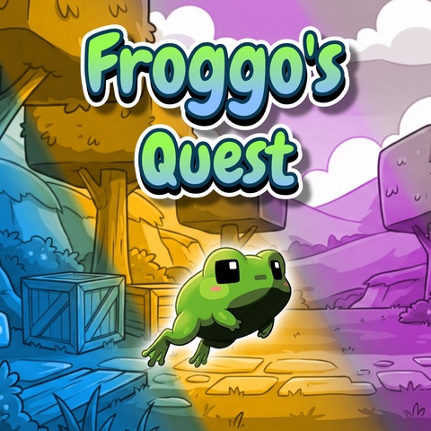 Froggo's Quest Art