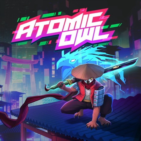 Atomic Owl Art